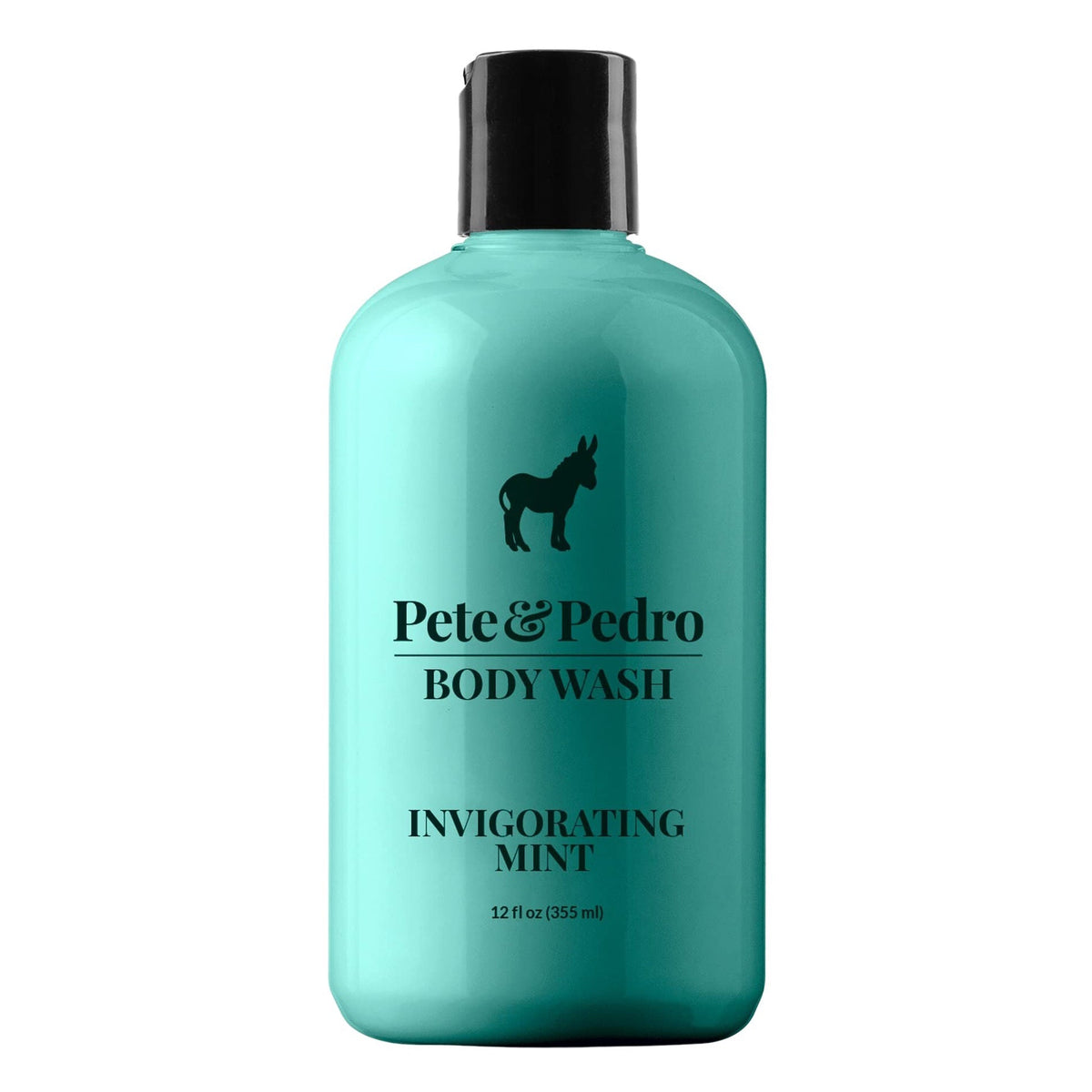 Pete & Pedro MINT Invigorating Peppermint Body Wash - Glamourous Grace