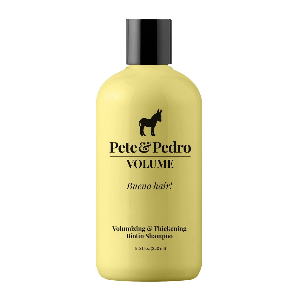 Pete & Pedro VOLUME Volumizing & Thickening Biotin Shampoo - Glamourous Grace