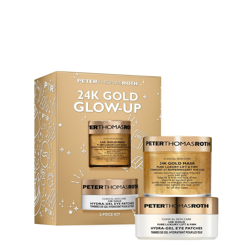 Peter Thomas Roth 24K Gold Glow Up Duo - Glamourous Grace