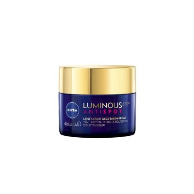 Nivea Cellular Luminous630 Antispot Night Cream - Dark Spot Treatment | 1.7 fl oz - Glamourous Grace