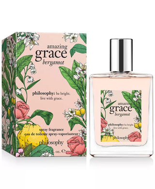 Philosophy Amazing Grace Bergamot Eau de Toilette Spray for Women - 2 oz / 60ml