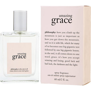 Philosophy Amazing Grace Eau De Toilette Spray for Women - 2 oz