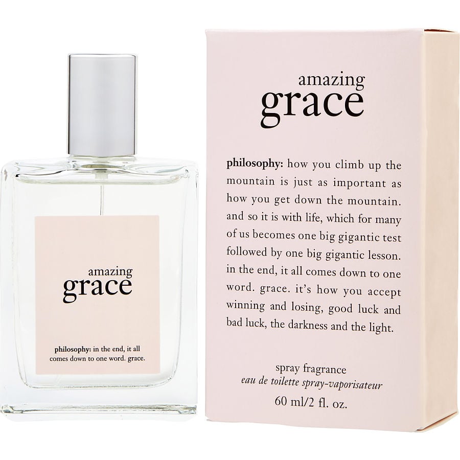 Philosophy Amazing Grace Eau De Toilette Spray for Women - 2 oz