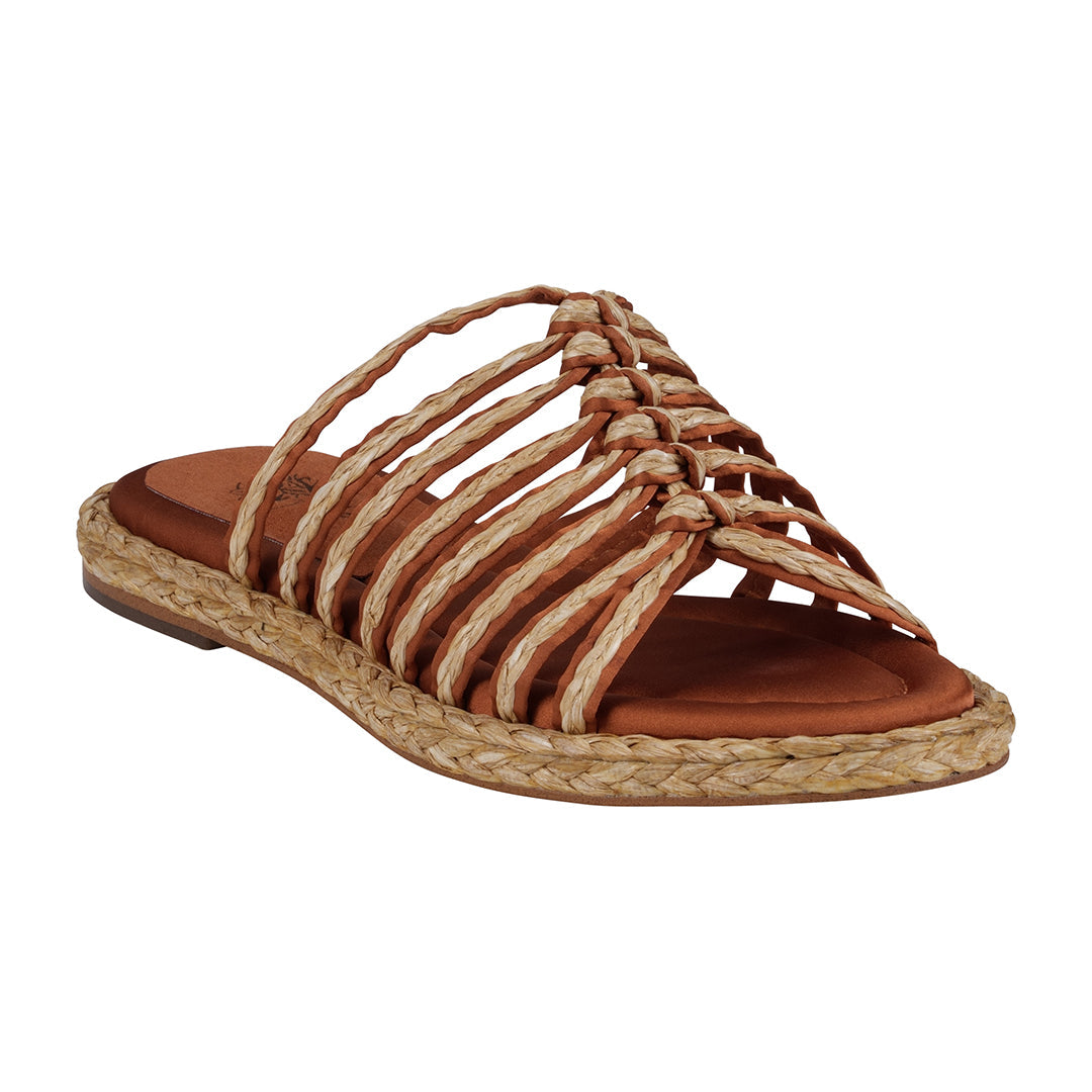 Phoenix Espadrille Strappy Flat Sandals - Glamourous Grace