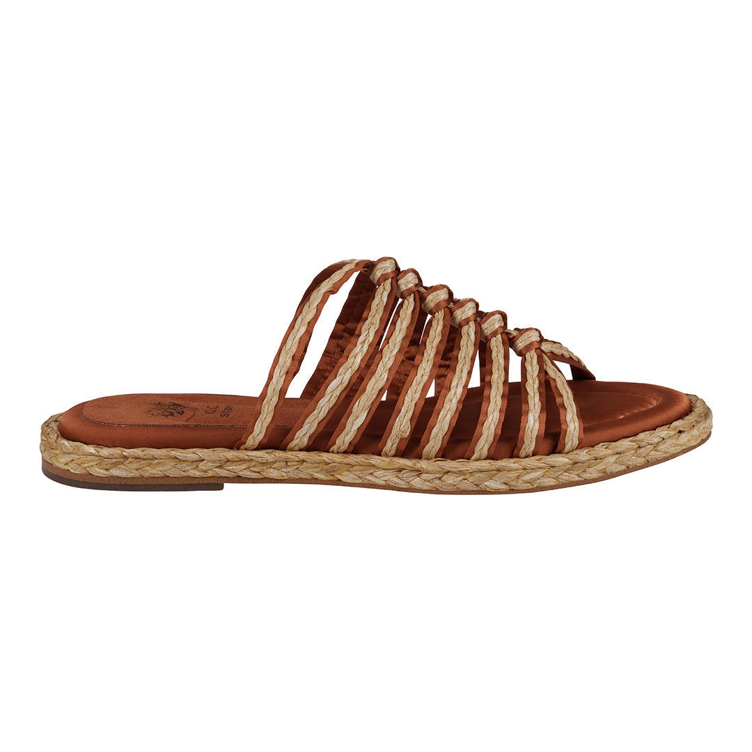 Phoenix Espadrille Strappy Flat Sandals - Glamourous Grace