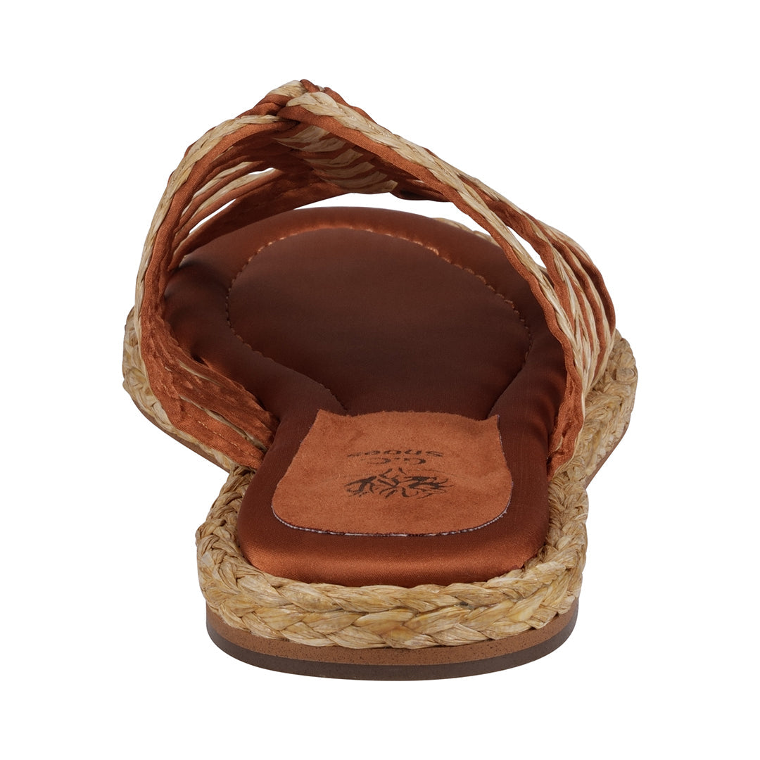 Phoenix Espadrille Strappy Flat Sandals - Glamourous Grace