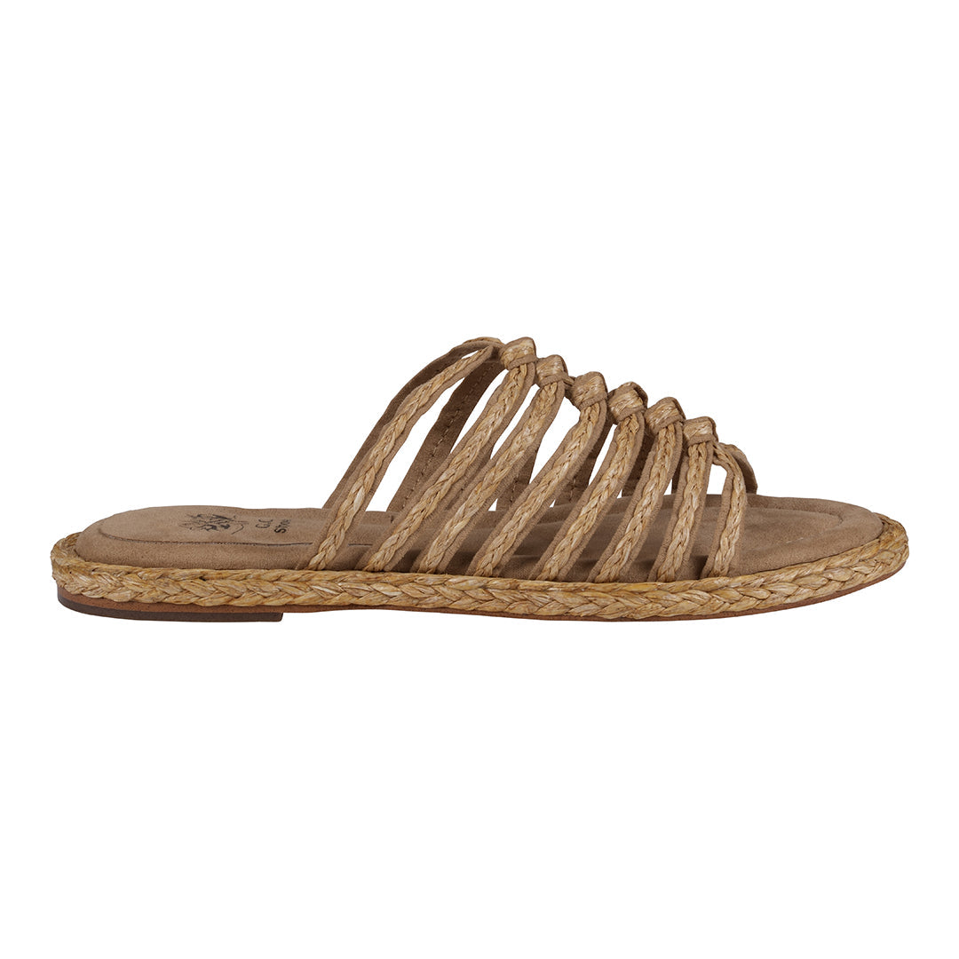 Phoenix Espadrille Strappy Flat Sandals - Glamourous Grace
