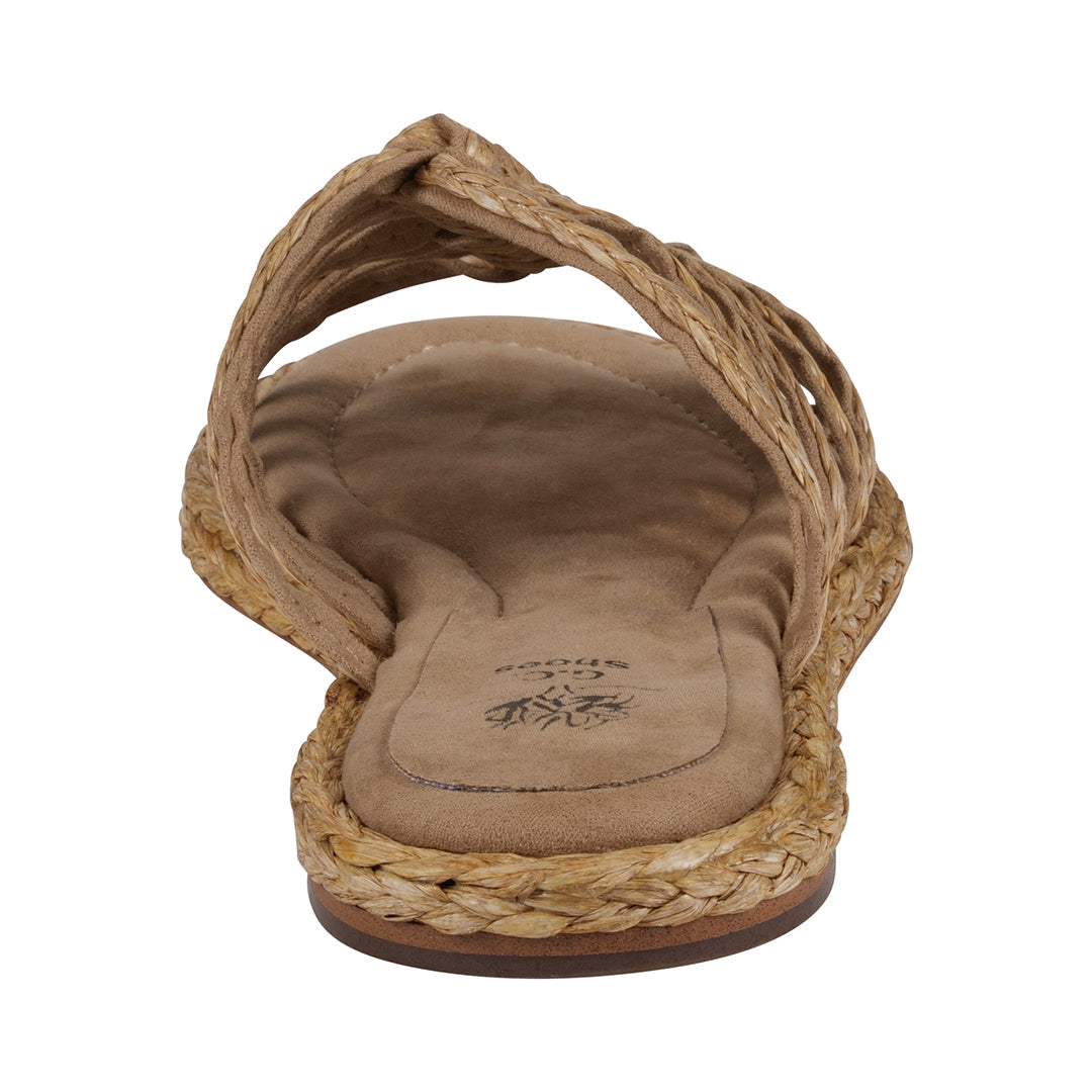Phoenix Espadrille Strappy Flat Sandals - Glamourous Grace