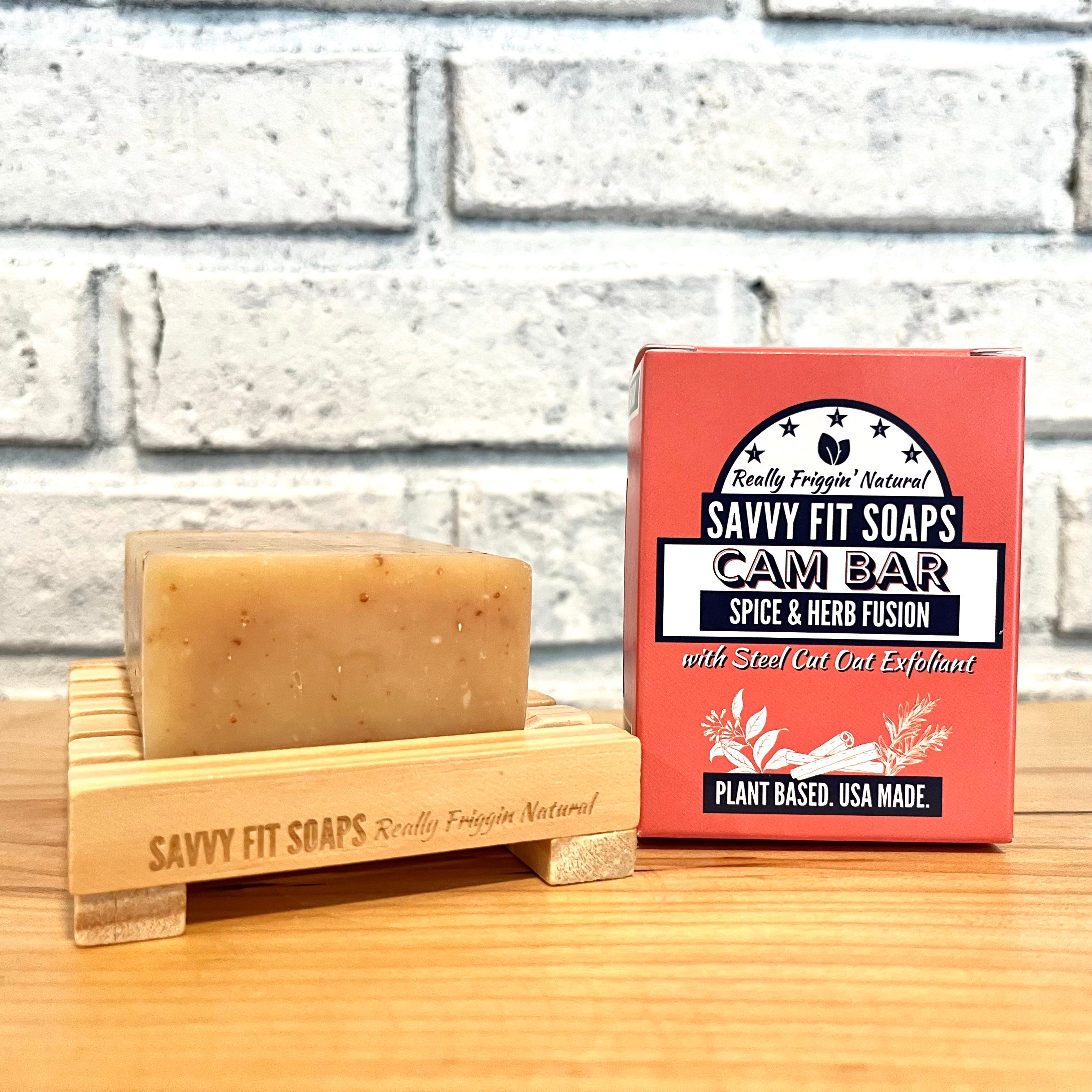 CAM BAR TRIO - Cinnamon, Rosemary, Clove, Turmeric
