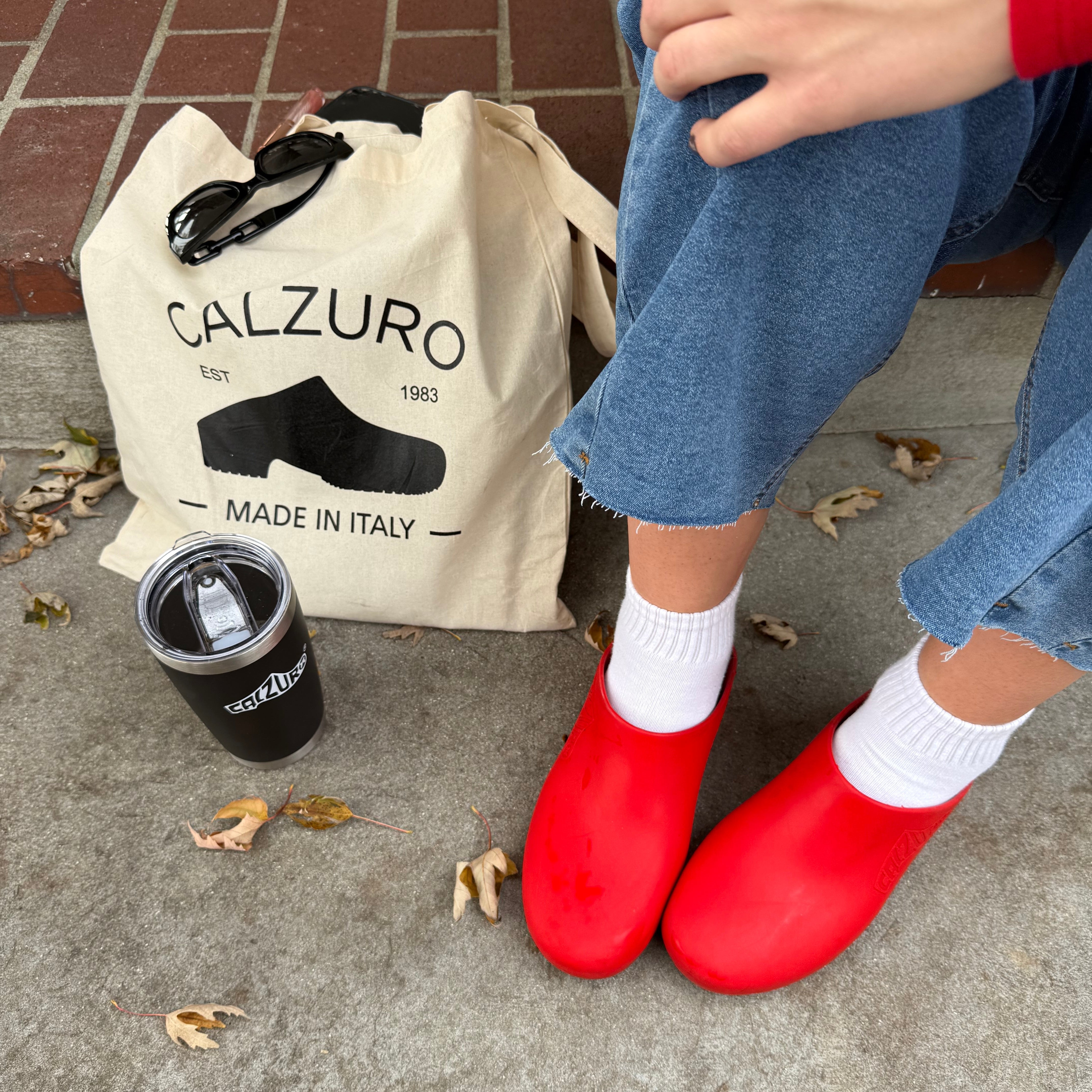 Calzuro Tote Bag - Glamourous Grace