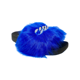 Michaela V Pupa Slippers — Blue