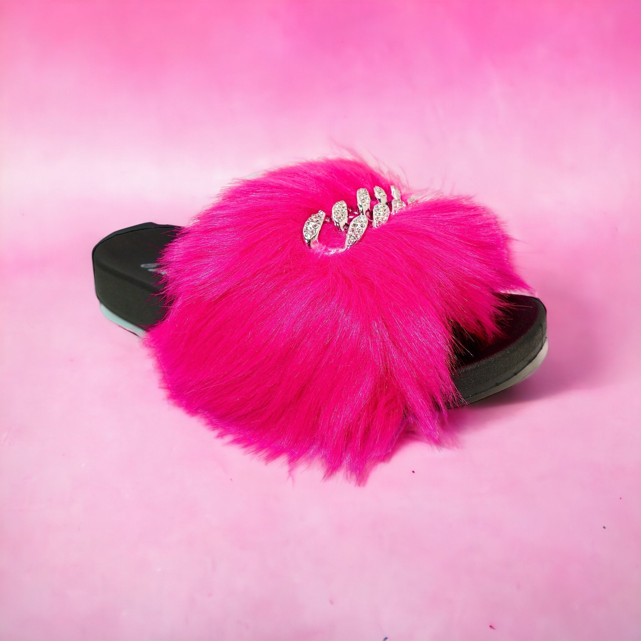 Michaela V Pupa Slippers — Pink - Glamourous Grace