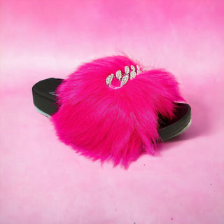 Michaela V Pupa Slippers — Pink