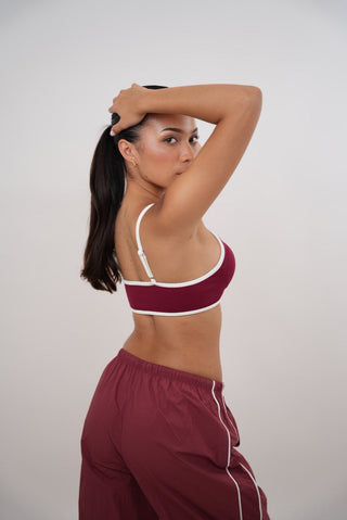 I Accept Change with Grace Red Versatile Relaxed Fit Pant