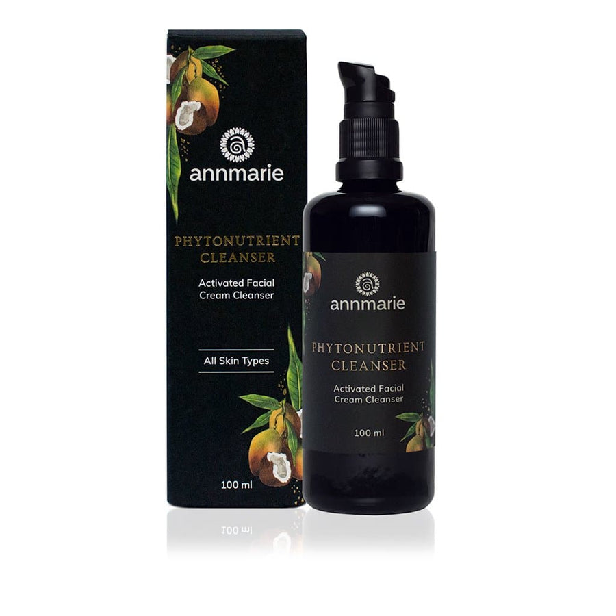 Phytonutrient Cleanser - Activated Facial Cream Cleanser (100ml)- Collective - Glamourous Grace