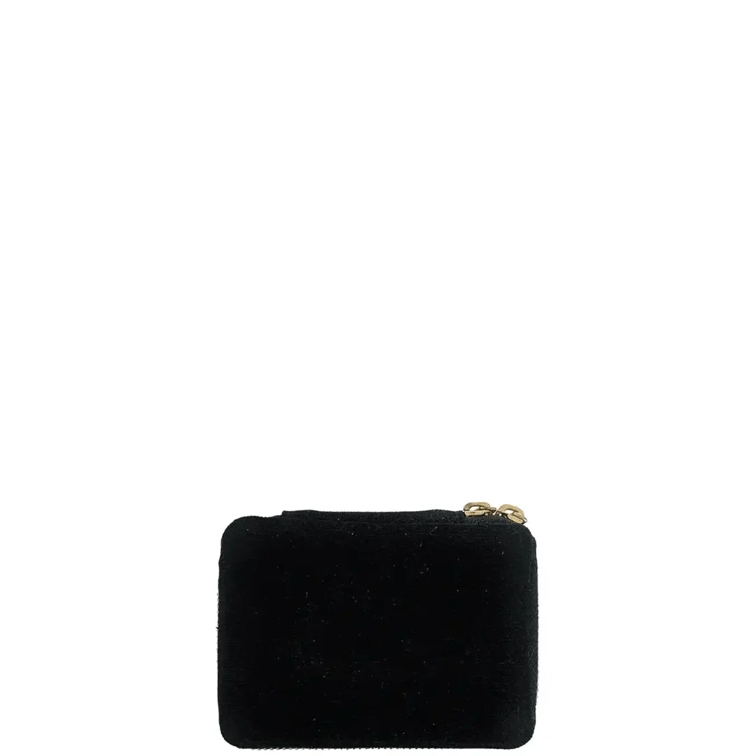 Weekly Pill Organizer Case – Small – Black - Glamourous Grace
