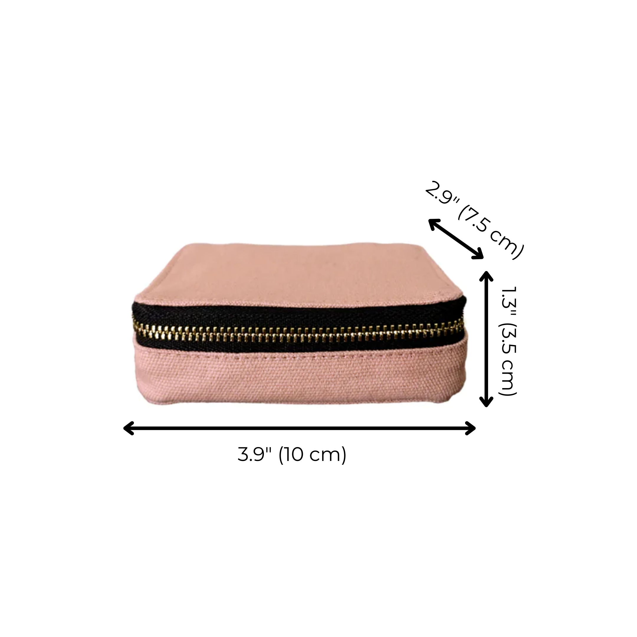 Weekly Pill Organizer Case – Small – Pink/Blush - Glamourous Grace