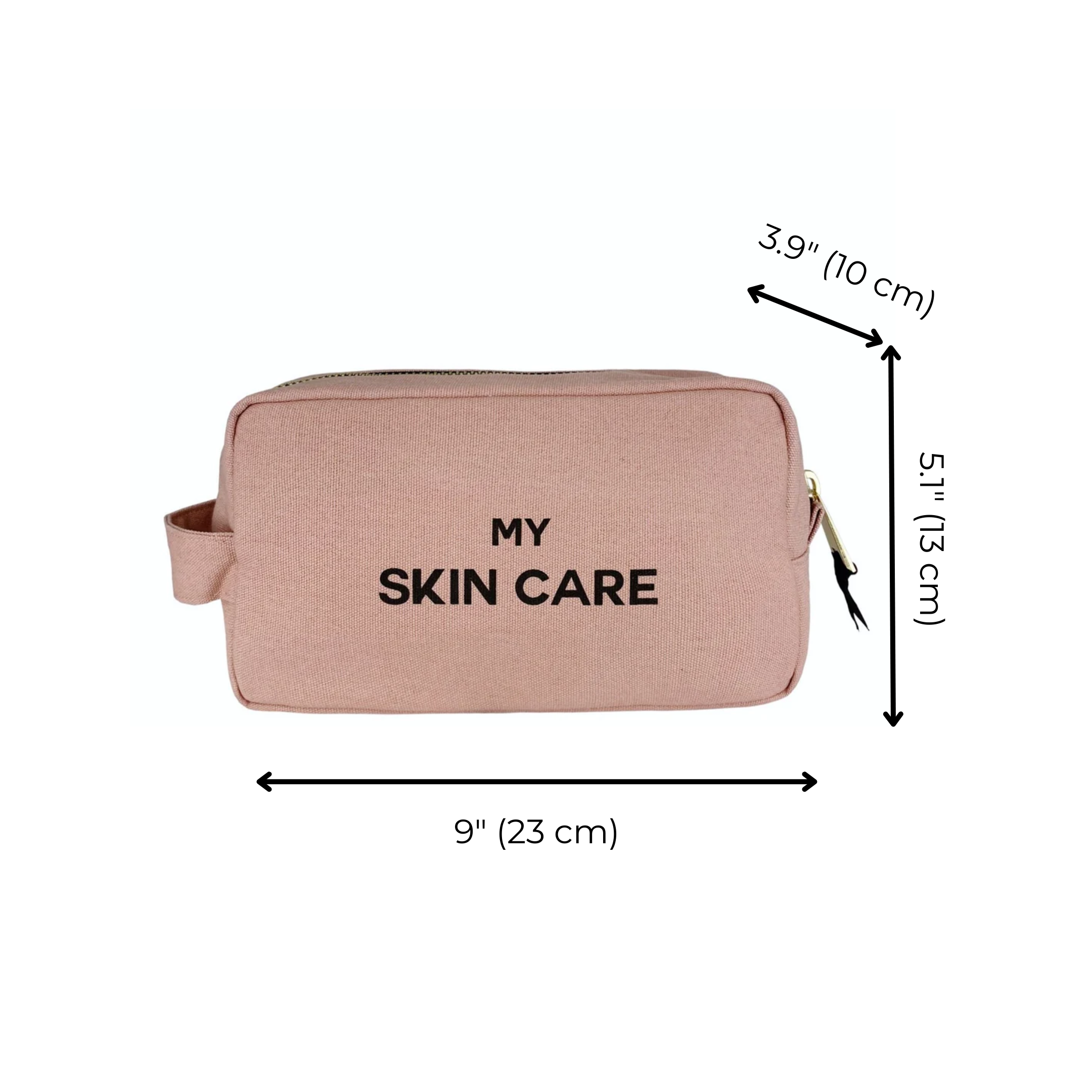 My Skin Care - Organizing Pouch – Pink/Blush - Glamourous Grace