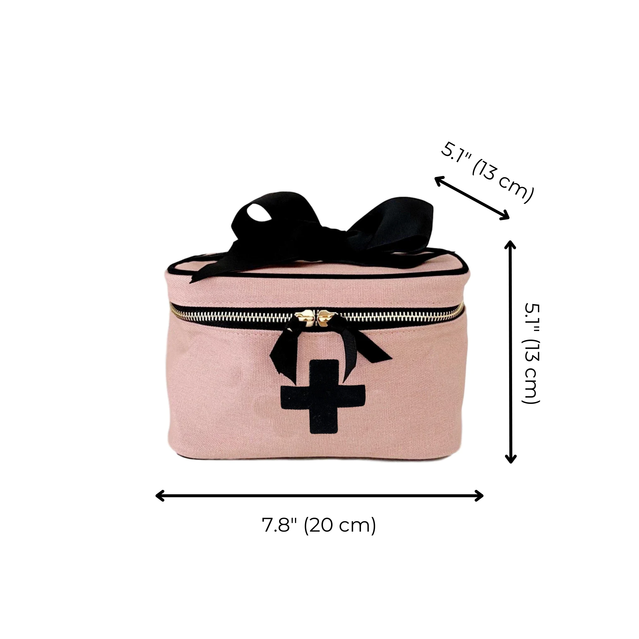 Meds and First Aid Storage Box – Pink/Blush - Glamourous Grace