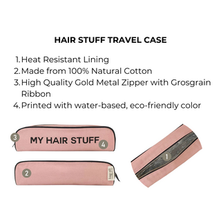 Best Deal Gift Set, 4-pack Travel & Home, Pink/Blush - Glamourous Grace