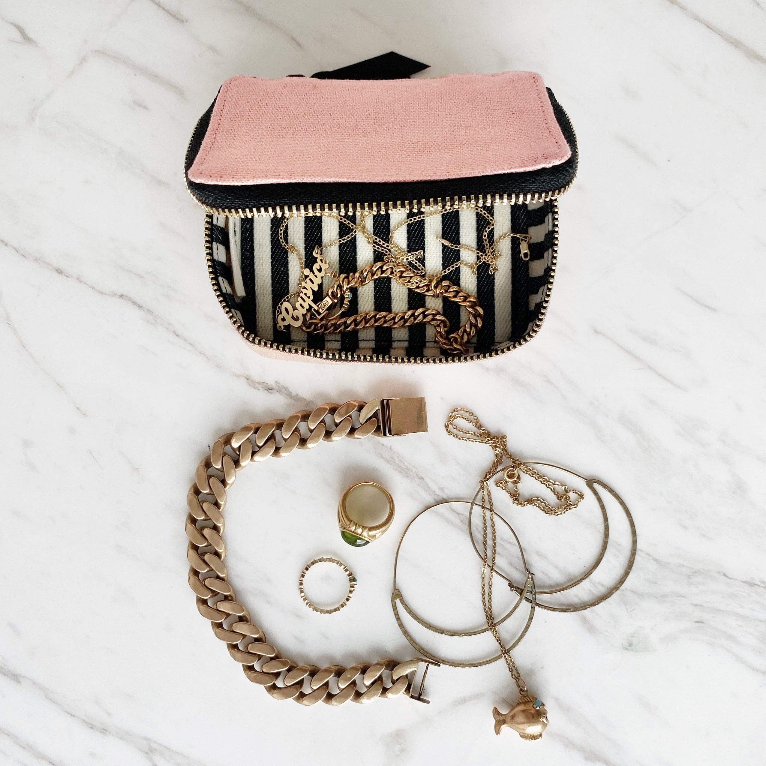 Jewelry/Trinket Box – Small – Pink/Blush - Glamourous Grace