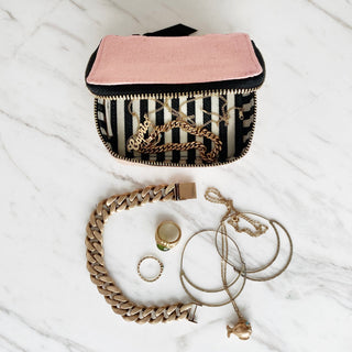Jewelry/Trinket Box – Small – Pink/Blush - Glamourous Grace