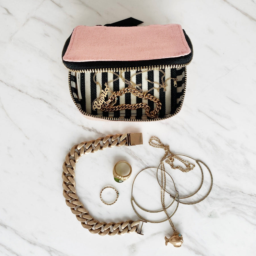 Jewelry/Trinket Box – Small – Pink/Blush - Glamourous Grace