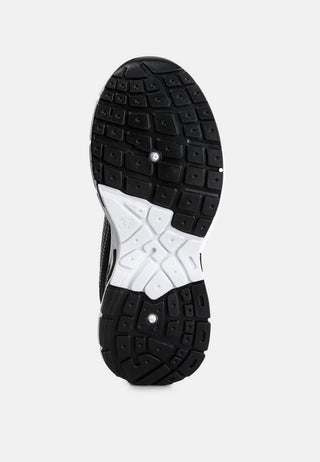 Neolyne Lug Sole Athletic Sneakers - Glamourous Grace