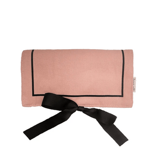 Couture Jewelry Roll, Medium – Pink/Blush - Glamourous Grace