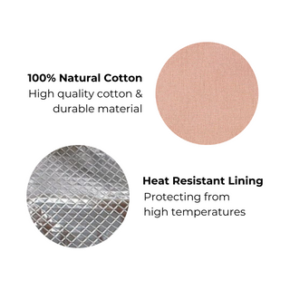 Roomy Hair Wrap Tools Travel Case – Pink/Blush - Glamourous Grace