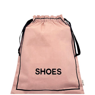Couture Shoe Travel Bag – Pink/Blush - Glamourous Grace