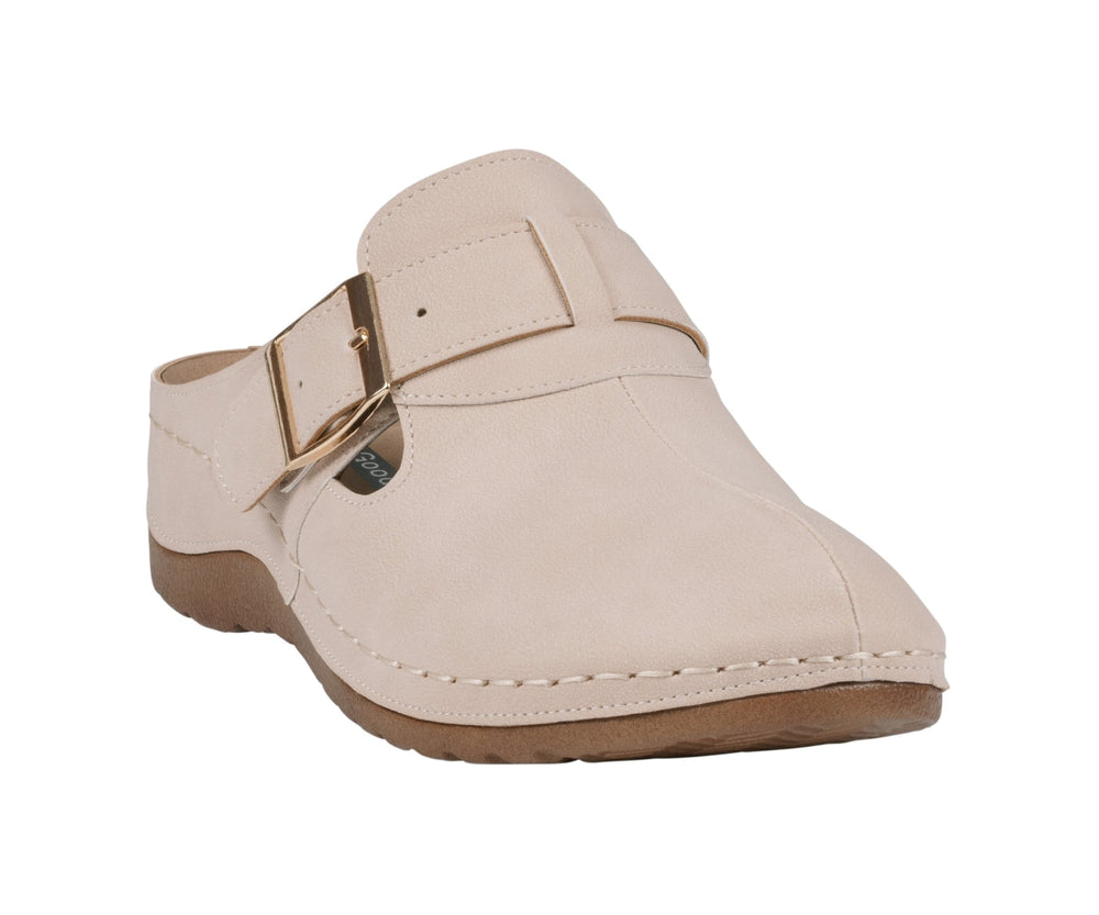 Women's Pippen Natural Flat - Glamourous Grace