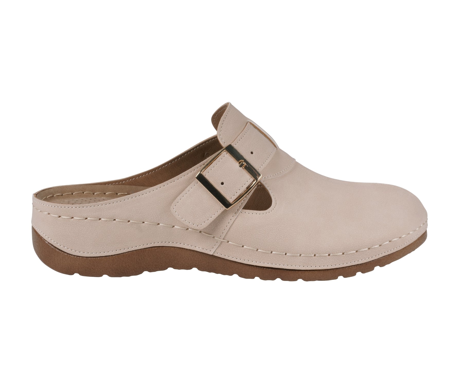 Women's Pippen Natural Flat - Glamourous Grace