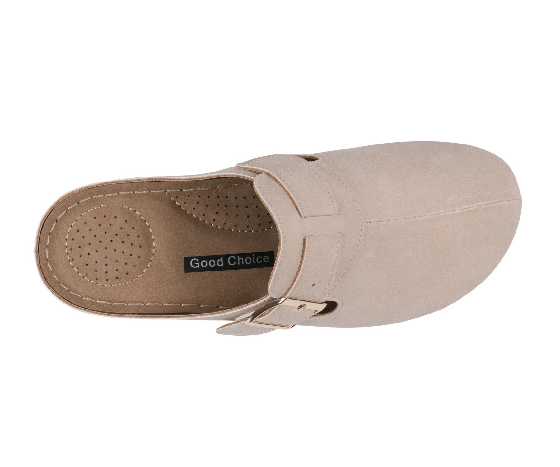 Women's Pippen Natural Flat - Glamourous Grace