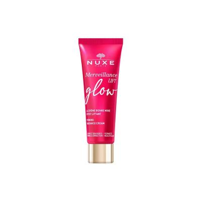 Nuxe Merveillance Lift Glow Cream - Anti-Aging Face Cream for Firming & Radiant Skin - Glamourous Grace