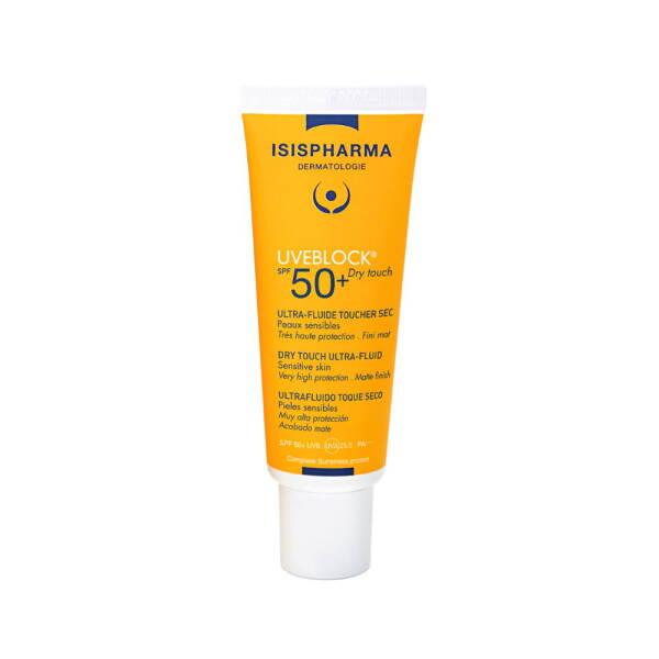 IsisPharma Uveblock Dry Touch Sunscreen SPF50+ 40ML - Glamourous Grace