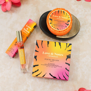 Poetic Melody Love & Notes Trio Set - Glamourous Grace