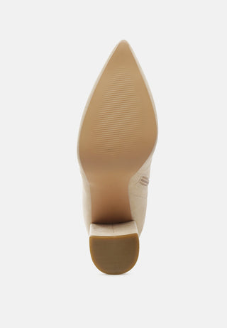 Zahara Suede Bootie