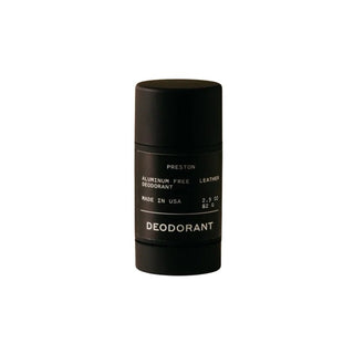 Preston Grooming Aluminum Free Deodorant Leather