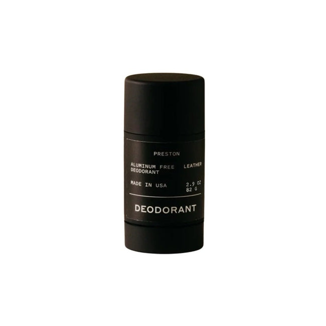 Preston Grooming Aluminum Free Deodorant Leather - Glamourous Grace