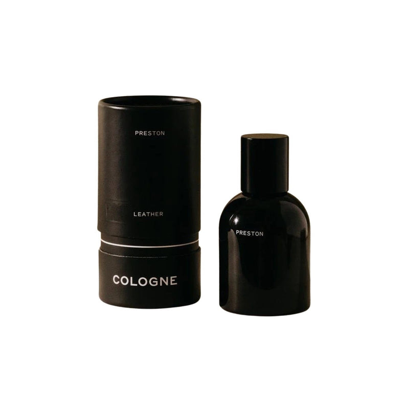 Preston Grooming Cologne Leather - Glamourous Grace