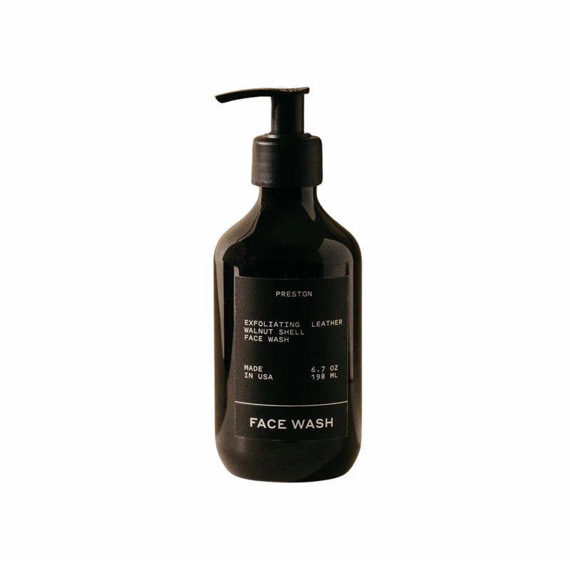 Preston Grooming Exfoliating Face Wash Leather - Glamourous Grace