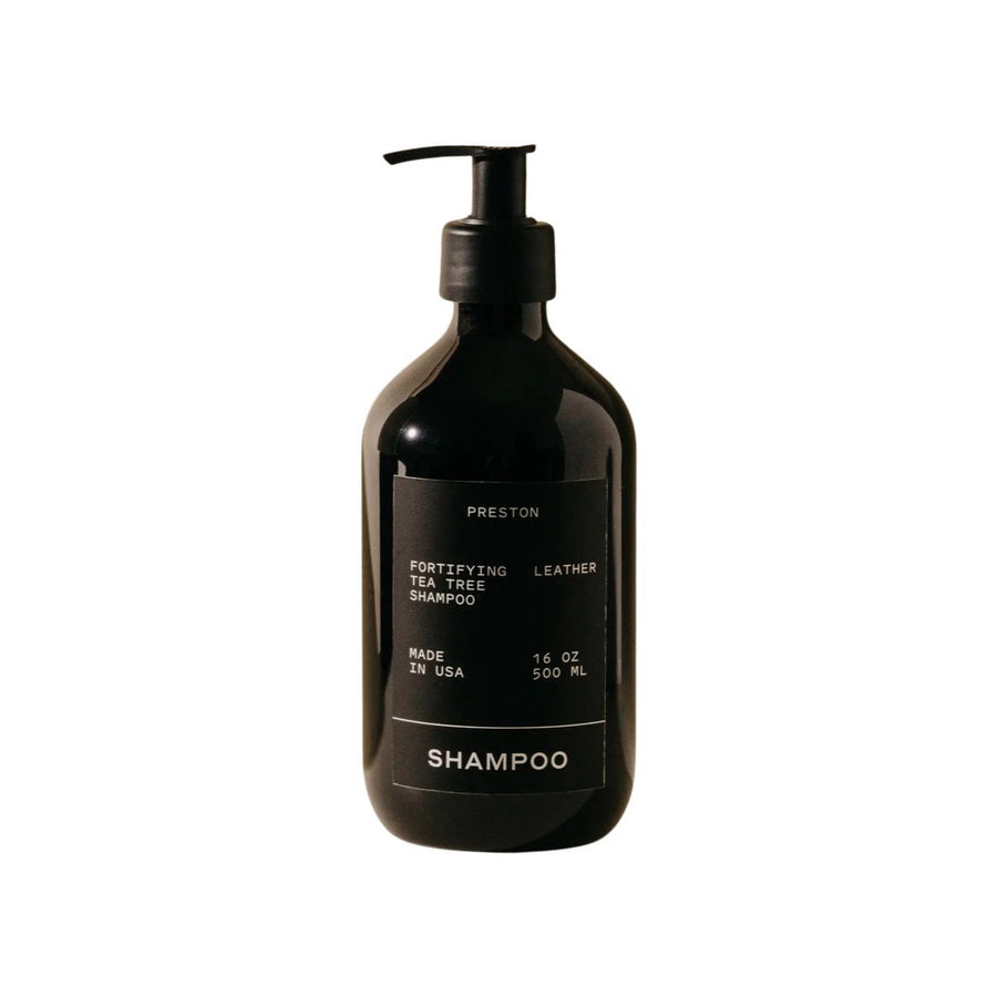 Preston Grooming Fortifying Tea Tree Shampoo Leather - Glamourous Grace