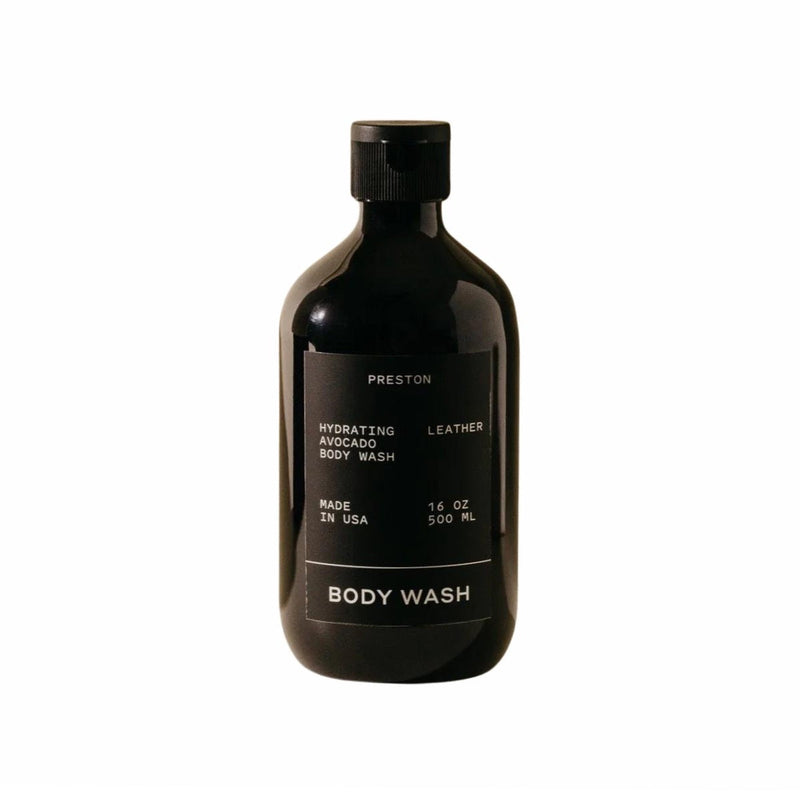 Preston Grooming Hydrating Body Wash Leather - Glamourous Grace