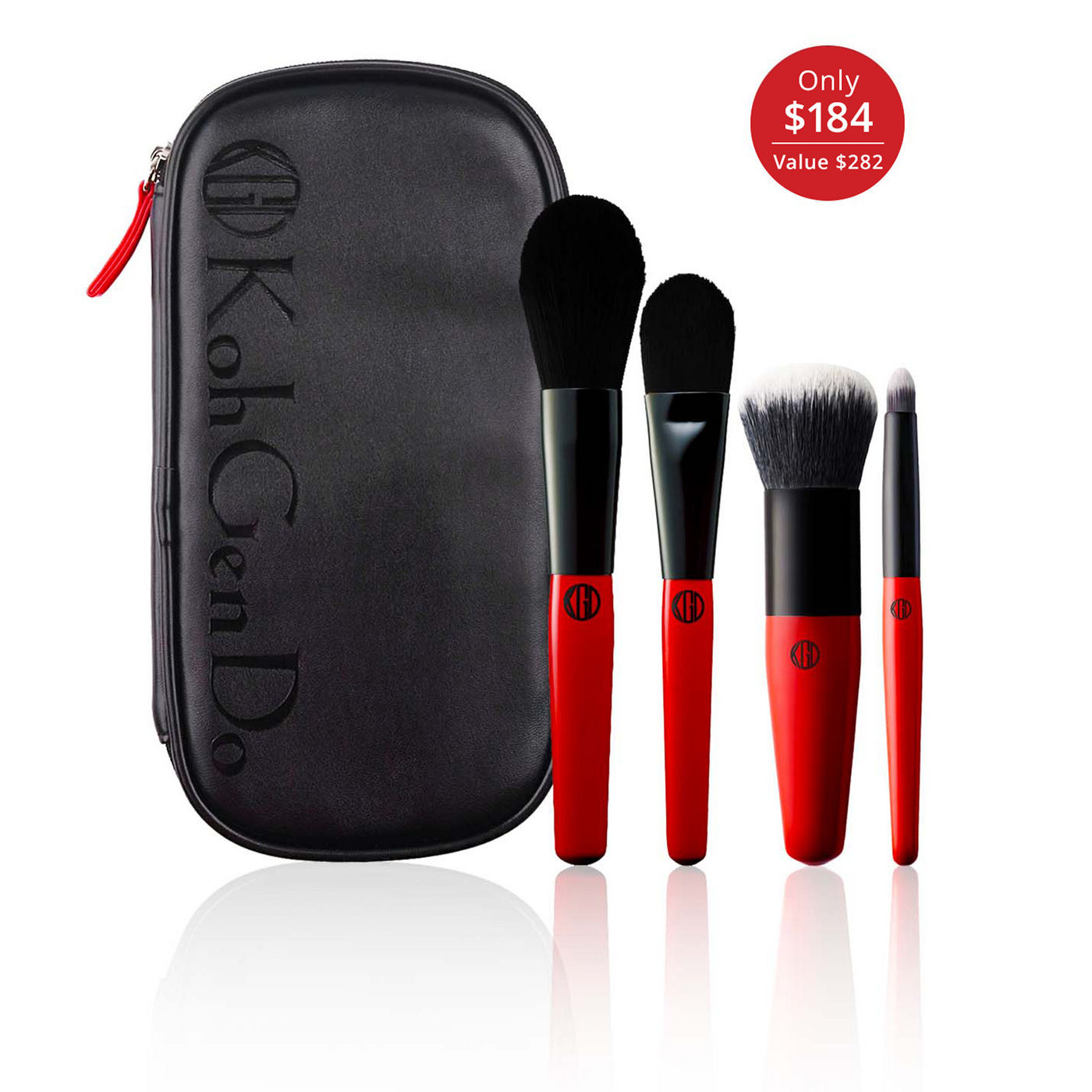 Pro-To-Go Brush Set - Glamourous Grace