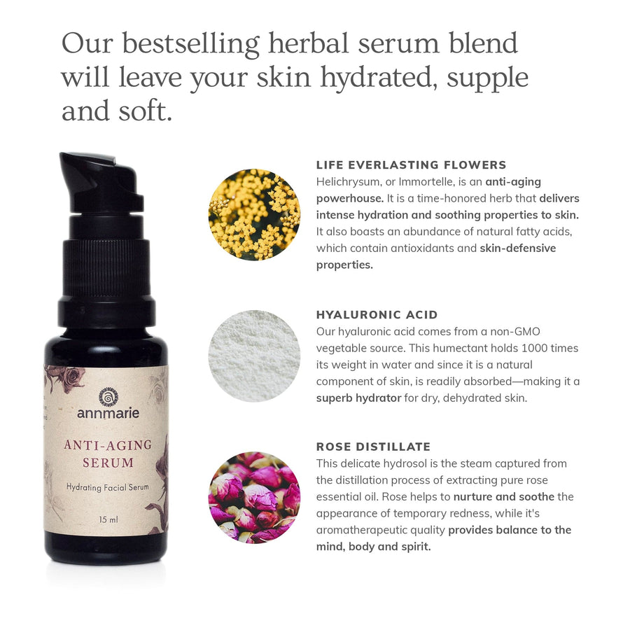 Anti-Aging Serum (15ml)- Collective - Glamourous Grace