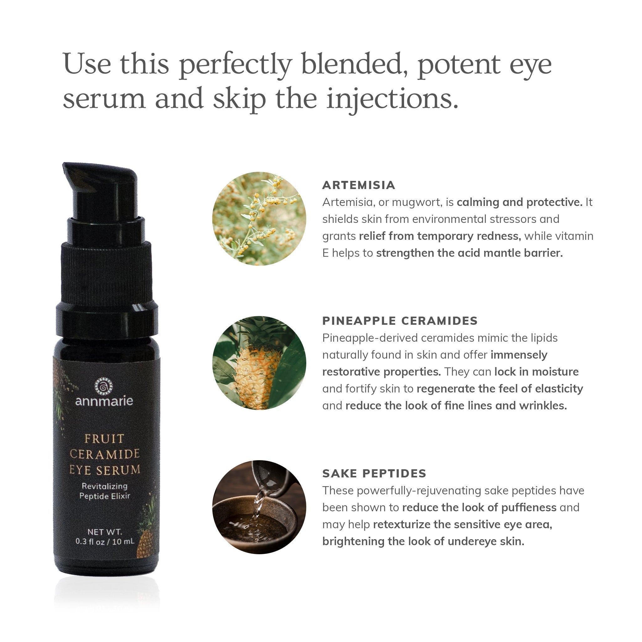 Fruit Ceramide Eye Serum (10ml)- Collective