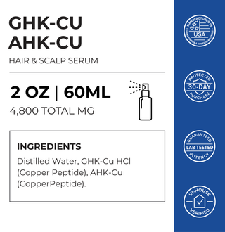AHK-CU + GHK-CU Hair Serum Pro