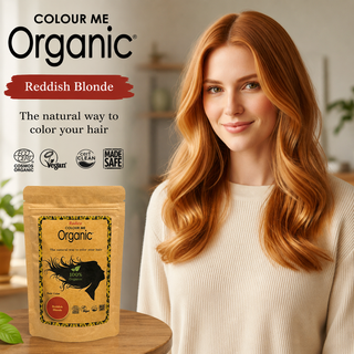 Reddish Blonde - Organic Hair Color