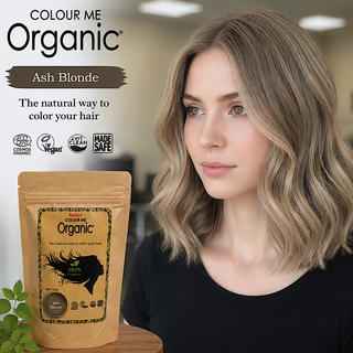 Ash Blonde - Organic Hair Color